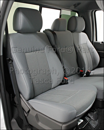 2011 Ford f350 seat covers