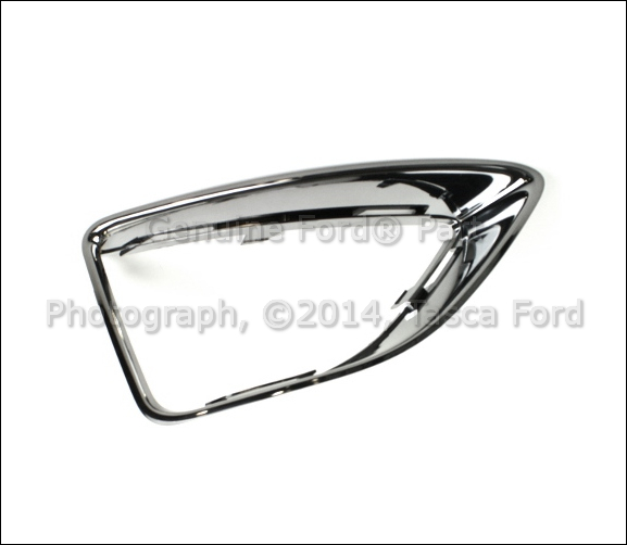 Ford fusion fog light bezel #5