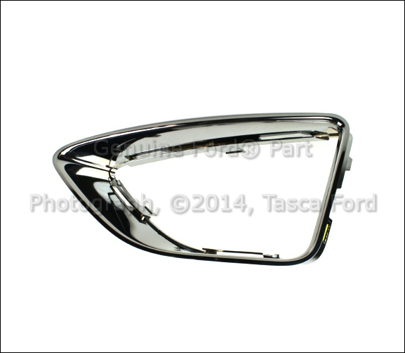 Ford fusion chrome fog light bezel #8