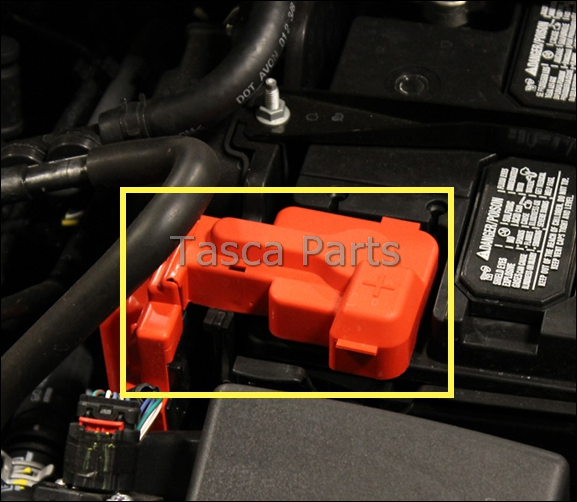 Ford fusion positive battery terminal #8