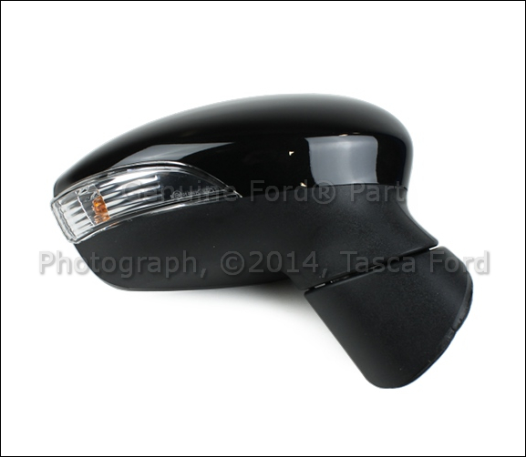Ford fiesta side view mirror replacement #7