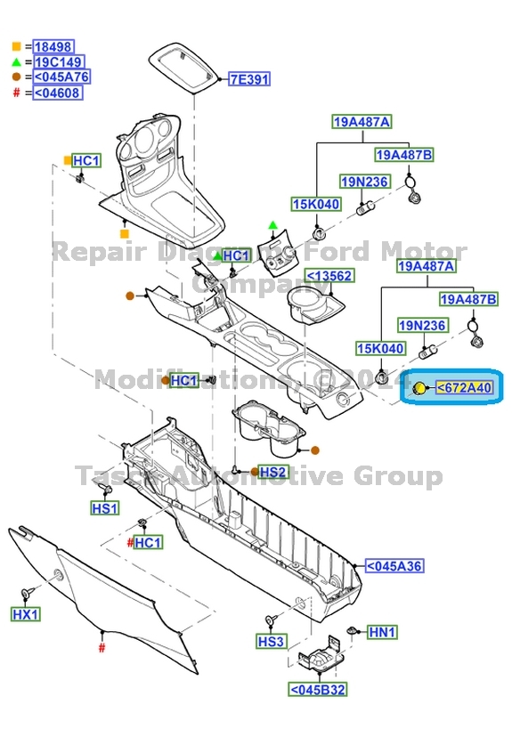 Ford auxiliary power point #4