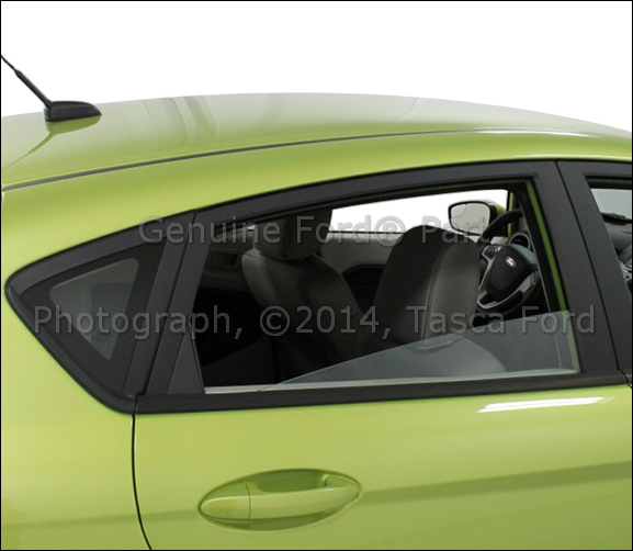 Ford fiesta door trim exterior #3