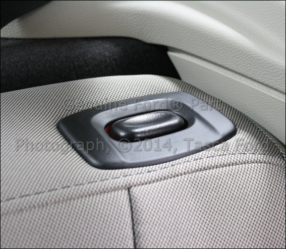 Ford fiesta rear seat latch #4