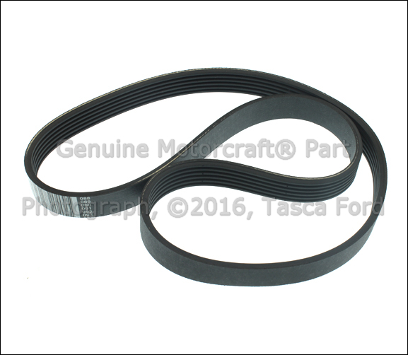 Ford fiesta auxiliary drive belt