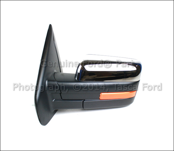 2011 Ford f-150 rear view mirror removal #10