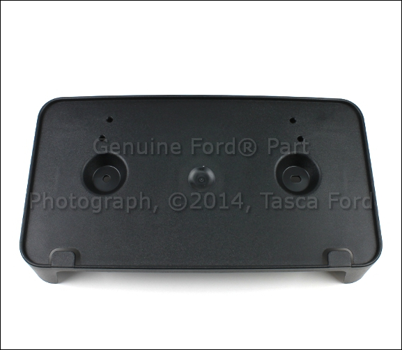 2011 ford edge front license plate bracket