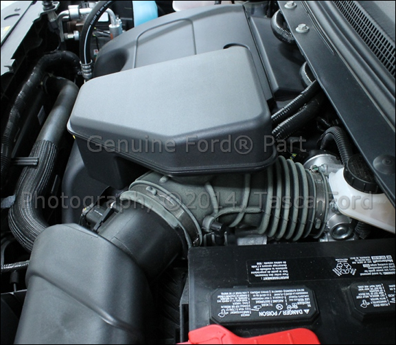 2011 Ford edge air intake #4
