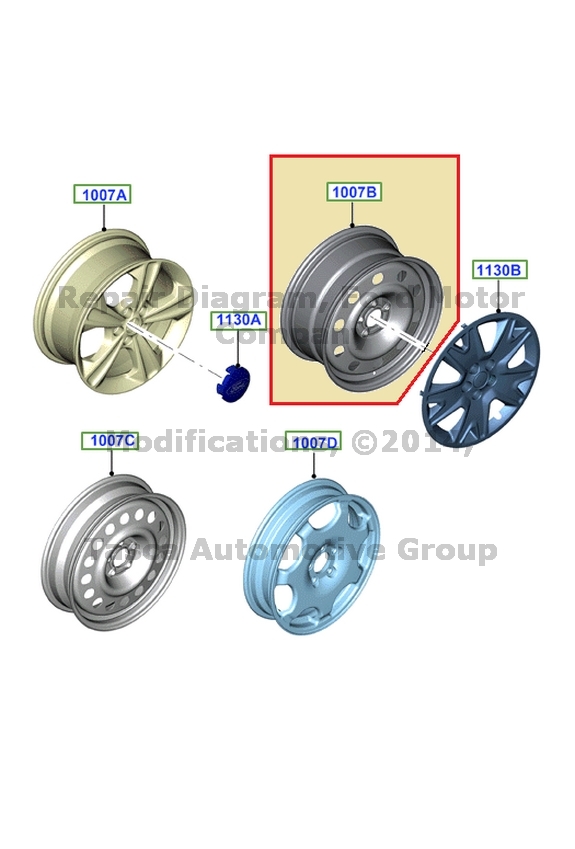 2013 Ford escape steel rims #7