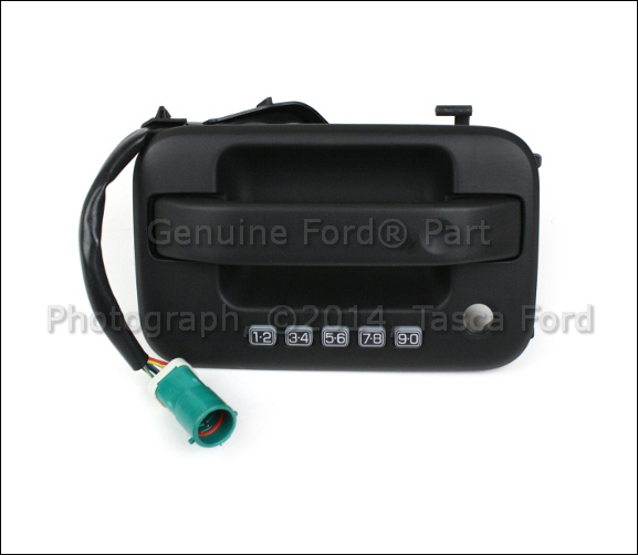 Ford f150 door handle with keypad #10