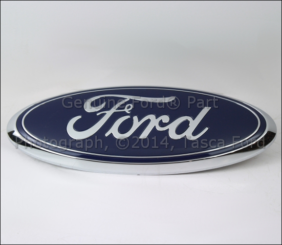 Ford f150 grille emblem replacement #8