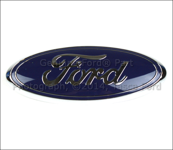 Ford tailgate emblems #8