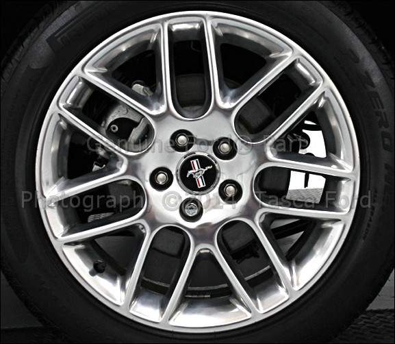 Polished aluminum wheels ford f150 #5