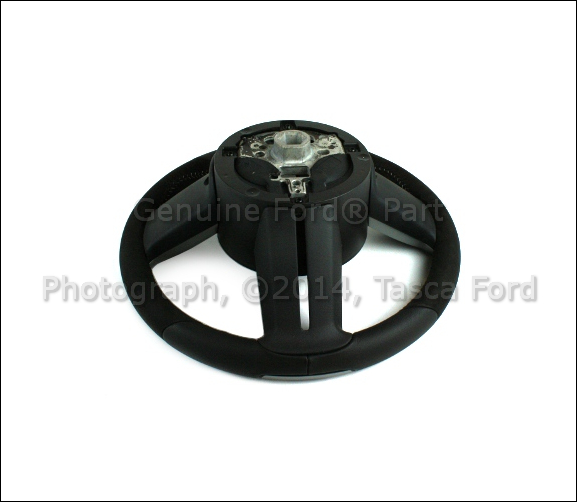 Ford custom three spoke steering wheel #5