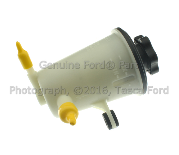 New Power Steering Oil Reservoir and Cover 2007 2013 Ford Edge Lincoln MKX