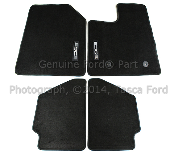 Custom floor mat ford edge #4