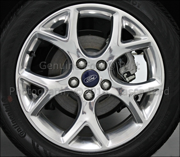 2012 Ford focus 17 polished aluminum wheels #5