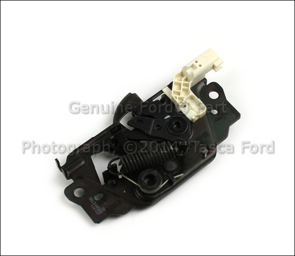 2013 Ford escape hood latch #9