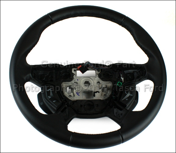 Ford focus steering wheel replacement #5