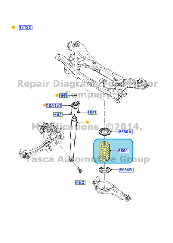 Ford focus rear coil spring replacement #9