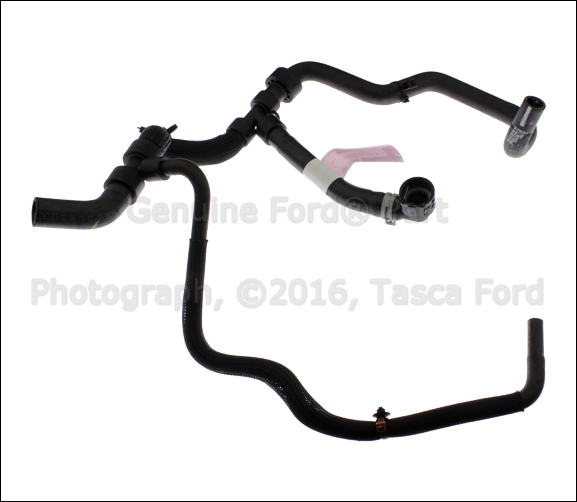 NEW OEM ENGINE RADIATOR COOLANT HOSE ASSEMBLY 2013-2014 FORD FUSION # ...