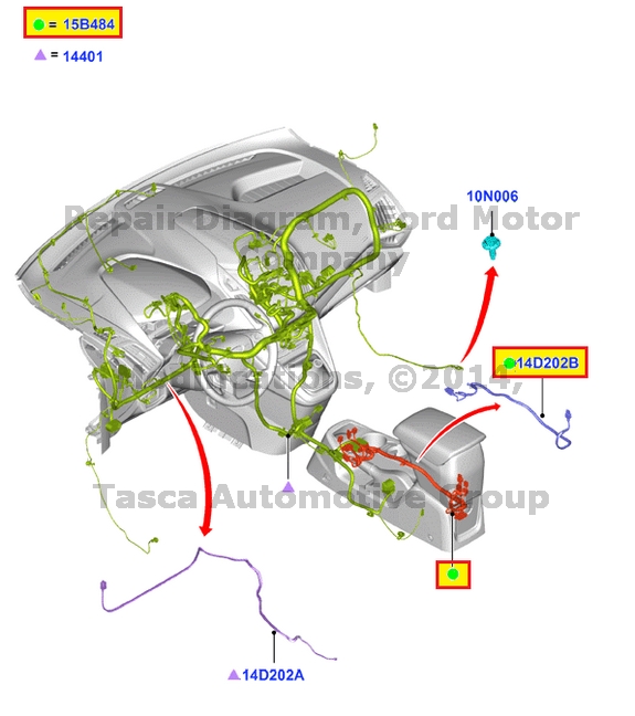 2014 Ford Transit Connect Wiring