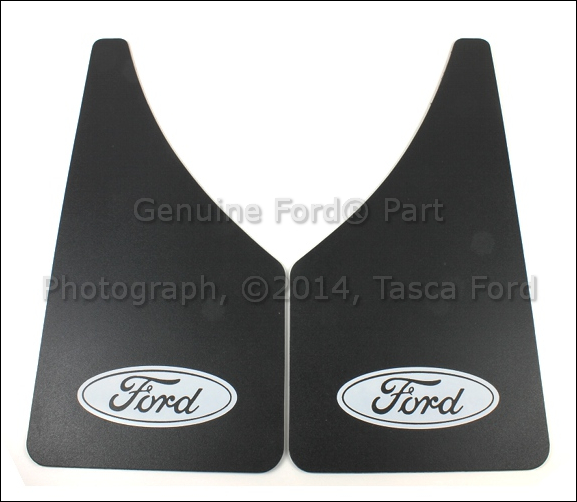 2007 Ford explorer mud guards #4