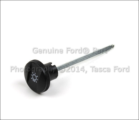 Ford headlight knob