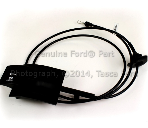 Ford f150 hood latch cable #10