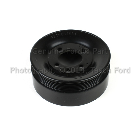 Ford ranger crankshaft pulley #7