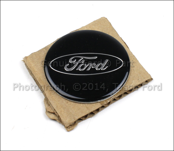 Ford wheel center decal #7