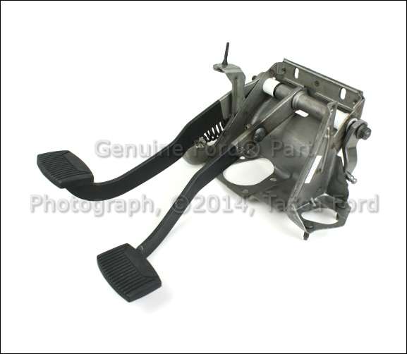 Ford f350 clutch pedal assembly #10