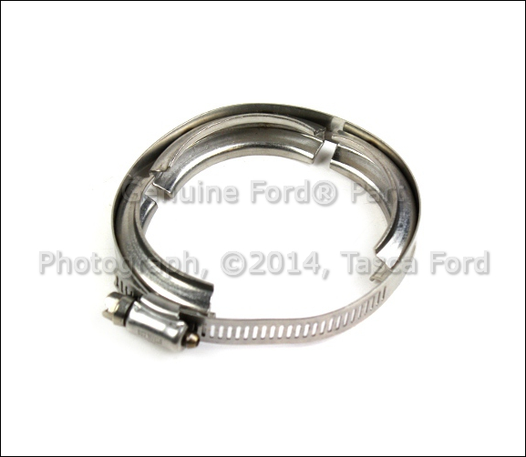Ford turbo clamps #9