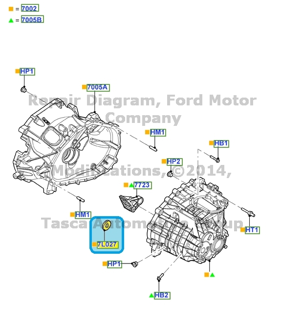 Ford escort transmission fluid type #9