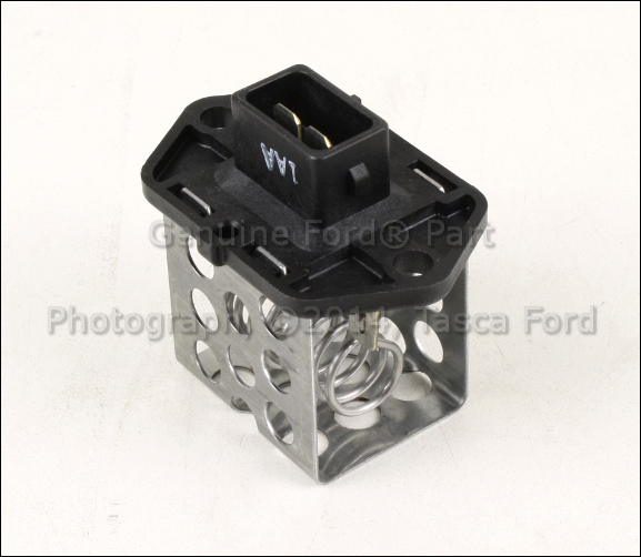 Ford contour radiator fan resistor #2