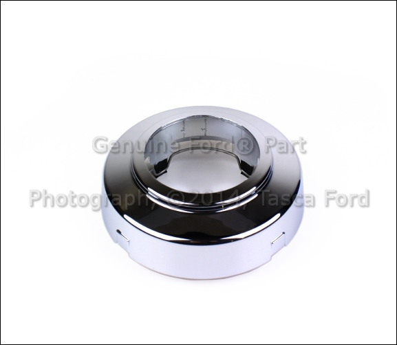 Chrome wheel covers for ford f350 #2