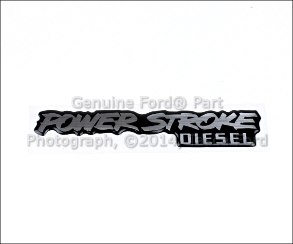 Ford powerstroke decal #7