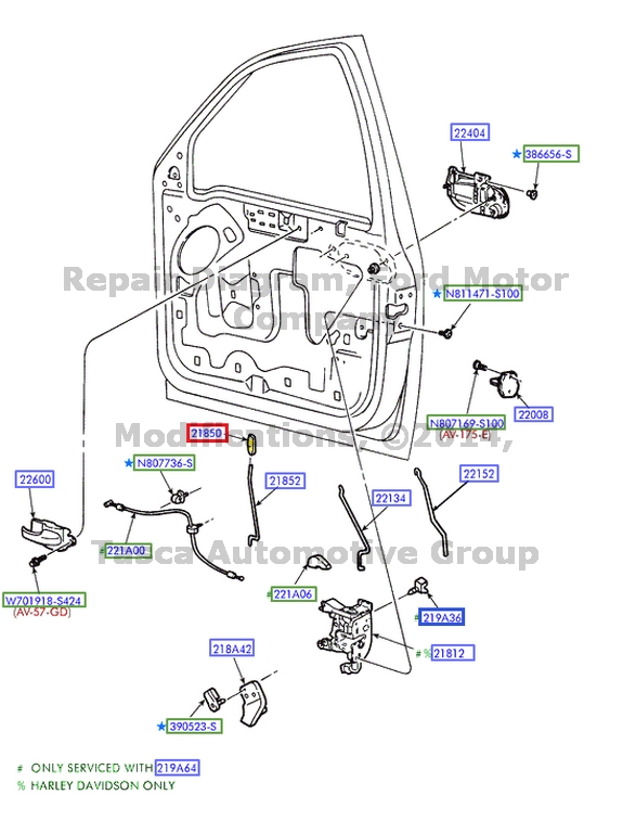 White door handles for ford f250 #8