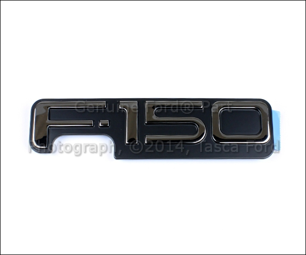 Ford f150 tailgate emblem replacement
