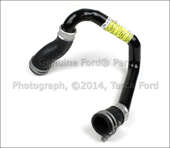 Ford taurus water pump inlet hose #1