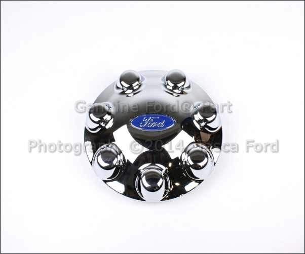 1998 Ford f250 hub cap #2