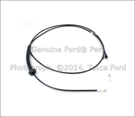 Ford explorer hood latch cable #9