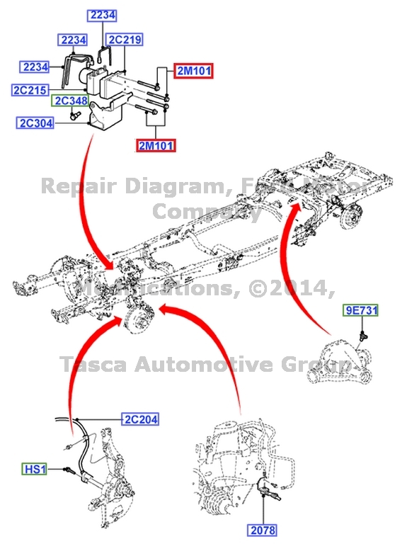 2000 Ford expedition abs system #2