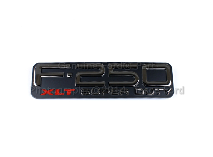 Ford f250 fender emblems #3