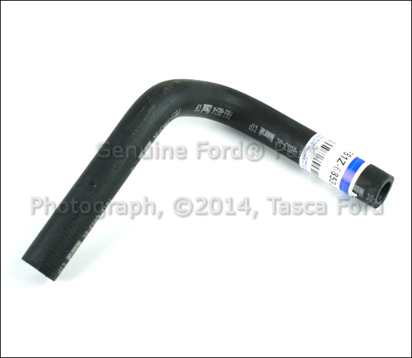 2000 ford excursion v10 pcv hose