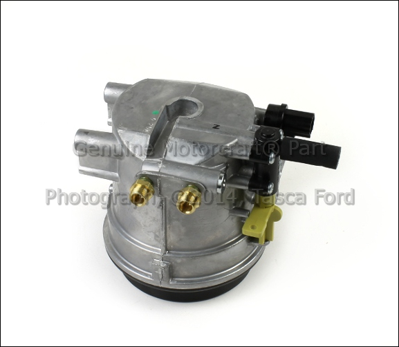 2011 Ford f250 fuel filter change #5
