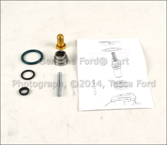 BRAND NEW OEM FUEL FILTER HEADER UNIT FORD #F81Z 9B249 BB  