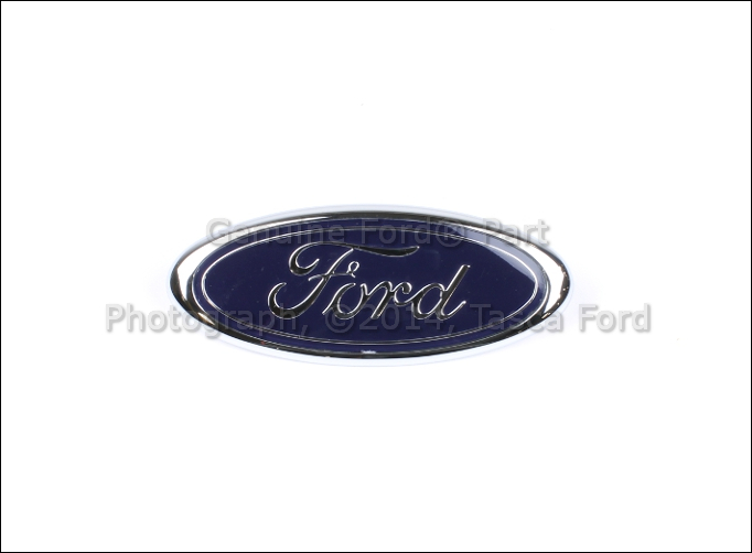 Ford f250 front grill emblem #1