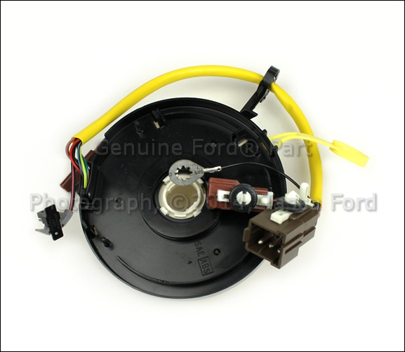 Ford explorer clock spring replacement #7