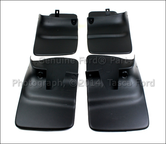 2007 Ford ranger front mud flaps #6